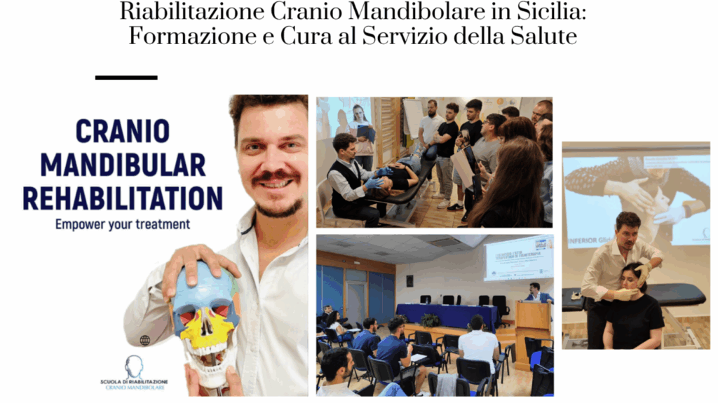 Riabilitazione Cranio-Mandibolare in Sicilia: Formazione e Cura al Servizio della Salute 1 Riabilitazione Cranio-Mandibolare in Sicilia: Formazione e Cura al Servizio della Salute