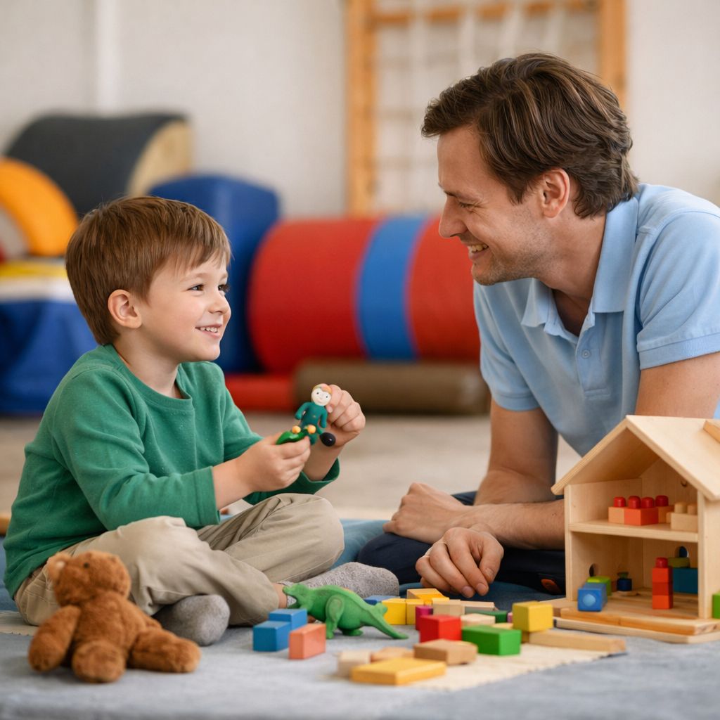 Ritardo Neuropsicomotorio nei Bambini: Campanelli d’Allarme e Quando Intervenire 1 Ritardo Neuropsicomotorio nei Bambini: Campanelli d’Allarme e Quando Intervenire