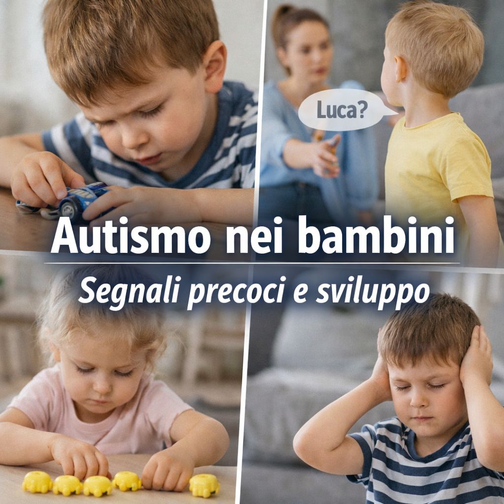 Autismo nei Bambini: Segnali Precoci e Sviluppo 1 Autismo nei Bambini: Segnali Precoci e Sviluppo